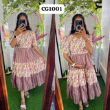 New Feeding/Maternity Pure cotton Maxi with lining