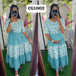 New Feeding/Maternity Pure cotton Maxi with lining
