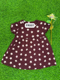 Pack of 5 @ 599 free ship. Adorable Baby frocks ❤️ Random 5 prints