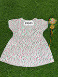 Pack of 5 @ 599 free ship. Adorable Baby frocks ❤️ Random 5 prints