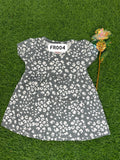 Pack of 5 @ 599 free ship. Adorable Baby frocks ❤️ Random 5 prints