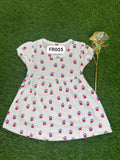Pack of 5 @ 599 free ship. Adorable Baby frocks ❤️ Random 5 prints