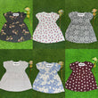 Pack of 5 @ 599 free ship. Adorable Baby frocks ❤️ Random 5 prints