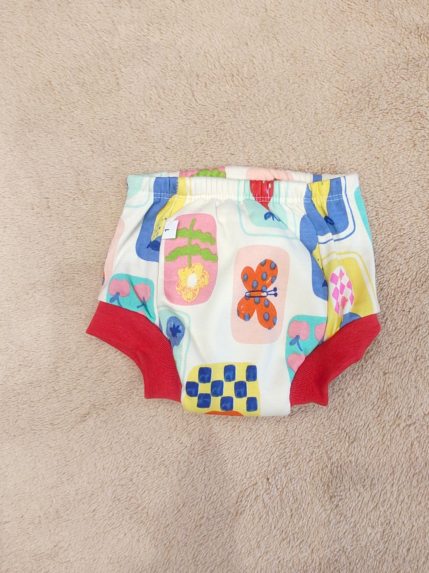 Reusable Padded Undies for Babies
(Pack of 3) Print will Vary