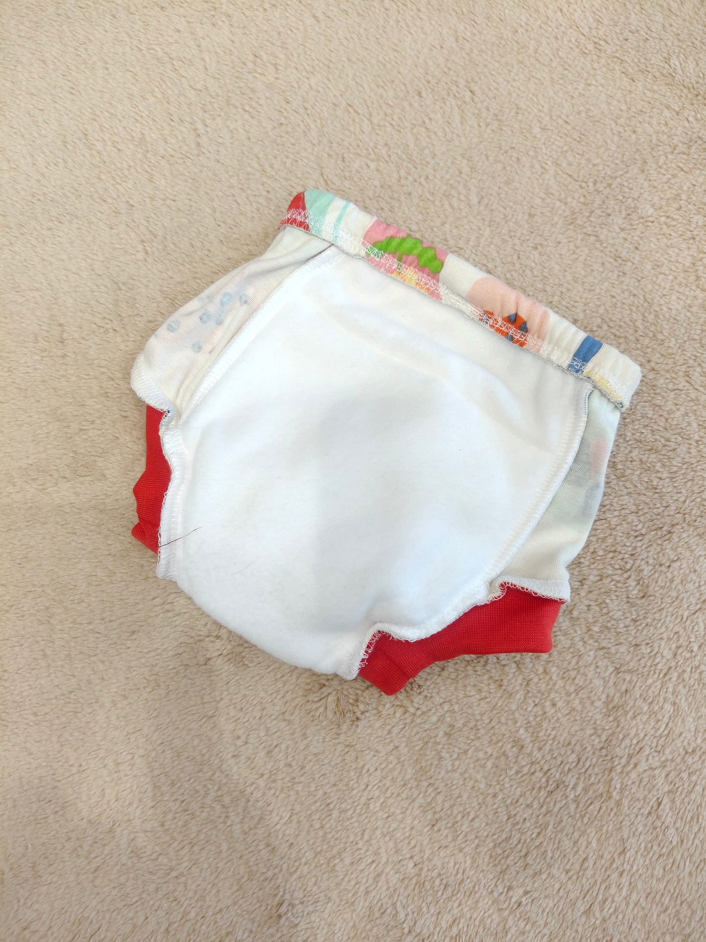 Reusable Padded Undies for Babies
(Pack of 3) Print will Vary