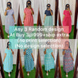 Any 3@999+ship ( Random Prints) No selection Zipless maternity/feeding Loungewear Maxi