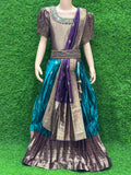 Pattu Full Frock Set