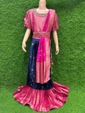 Pattu Full Frock Set