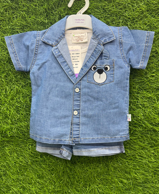 3 Jeans Piece Set for toddlers