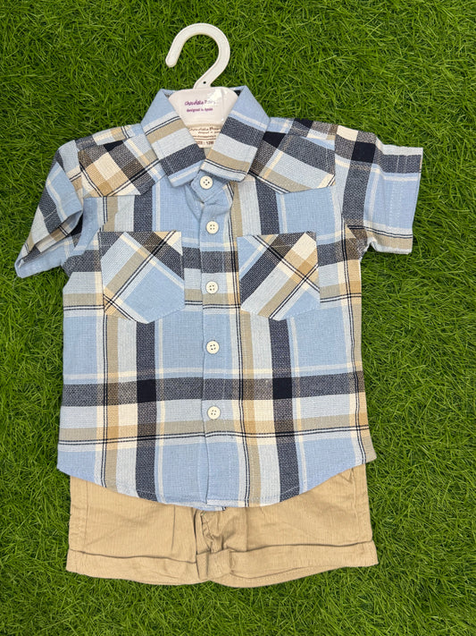 Double Pocket Shirt For Toddlers