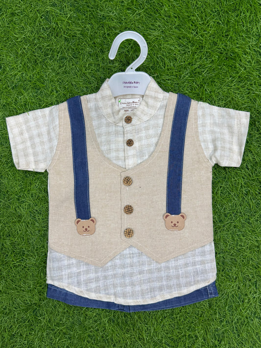 Attached Coat Model Set for Toddlers