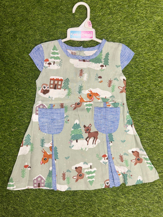 Designer Cotton Frocks