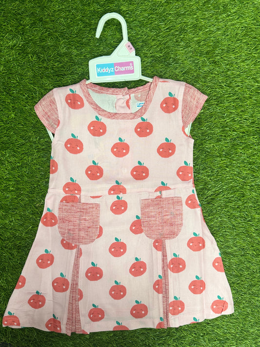 Designer Cotton Frocks