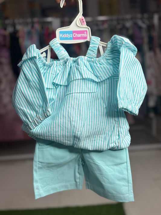 Stripped Western wear For Toddlers
