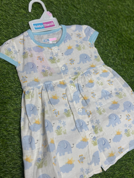 Muslin Frocks for Toddlers