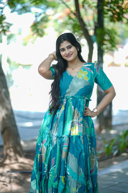 Premium Vatican Cotton Maxi ( with cotton Lining ) [Exclusive Non Feeding]