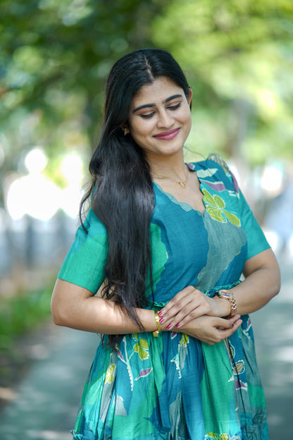 Premium Vatican Cotton Maxi ( with cotton Lining ) [Exclusive Non Feeding]