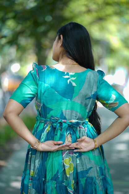 Premium Vatican Cotton Maxi ( with cotton Lining ) [Exclusive Non Feeding]