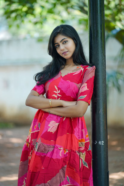 Premium Vatican Cotton Maxi ( with cotton Lining ) [Exclusive Non-Feeding]