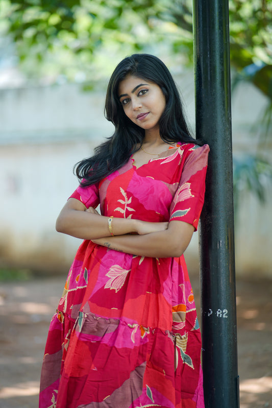 Premium Vatican Cotton Maxi ( with cotton Lining ) [Exclusive Non-Feeding]