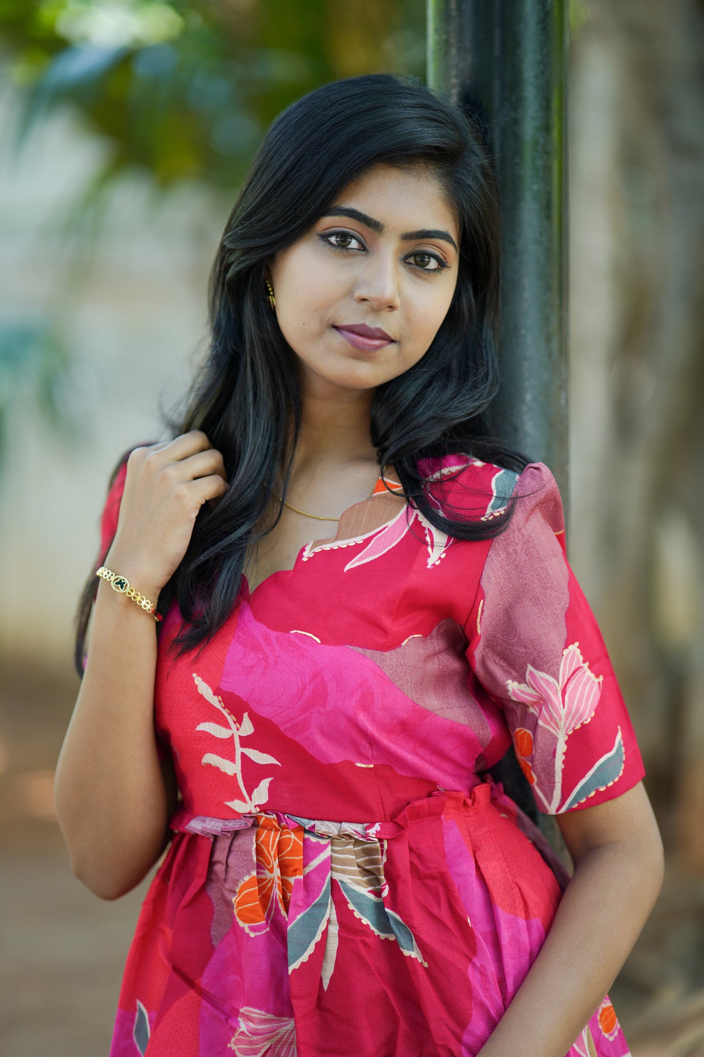 Premium Vatican Cotton Maxi ( with cotton Lining ) [Exclusive Non-Feeding]
