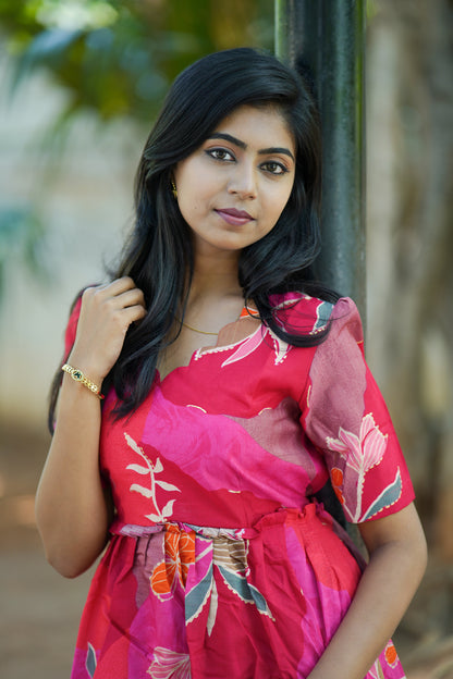 Premium Vatican Cotton Maxi ( with cotton Lining ) [Exclusive Non-Feeding]