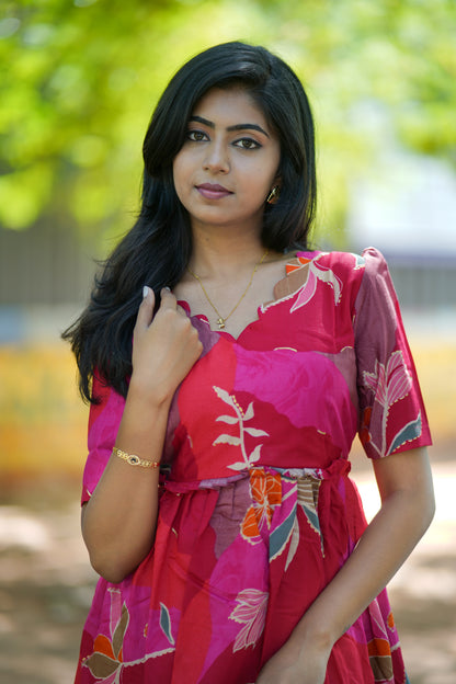 Premium Vatican Cotton Maxi ( with cotton Lining ) [Exclusive Non-Feeding]