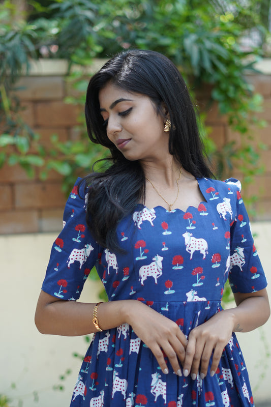 Premium Cotton Maxi ( with cotton Lining ) [Exclusive Non-Feeding]