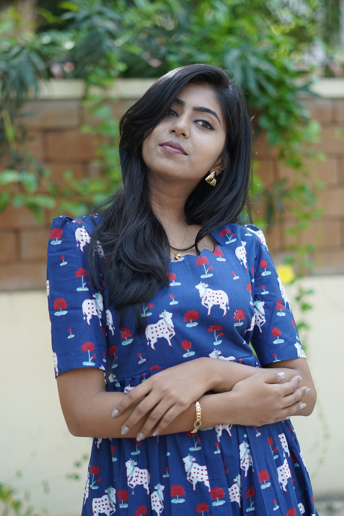 Premium Cotton Maxi ( with cotton Lining ) [Exclusive Non-Feeding]