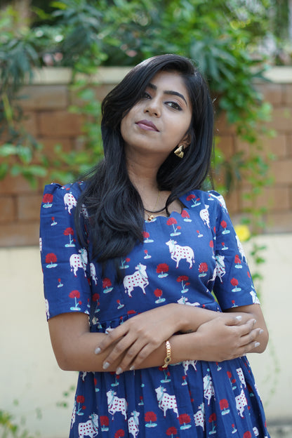 Premium Cotton Maxi ( with cotton Lining ) [Exclusive Non-Feeding]