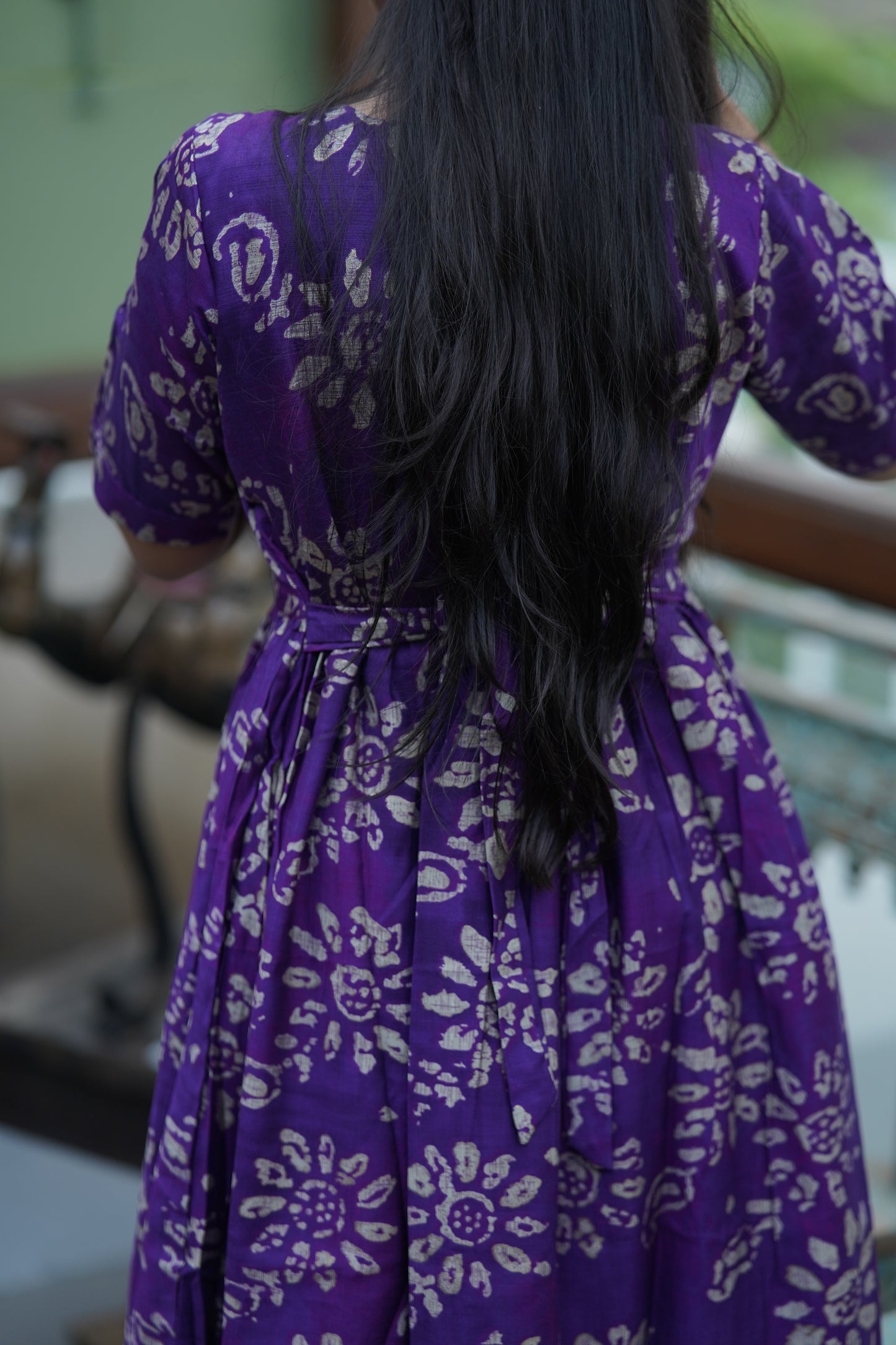 Premium Cotton Maxi ( with cotton Lining ) [Exclusive Non-Feeding]