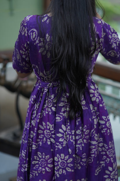 Premium Cotton Maxi ( with cotton Lining ) [Exclusive Non-Feeding]