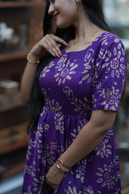 Premium Cotton Maxi ( with cotton Lining ) [Exclusive Non-Feeding]