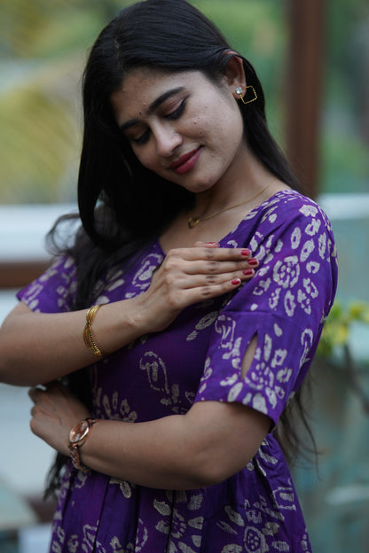 Premium Cotton Maxi ( with cotton Lining ) [Exclusive Non-Feeding]