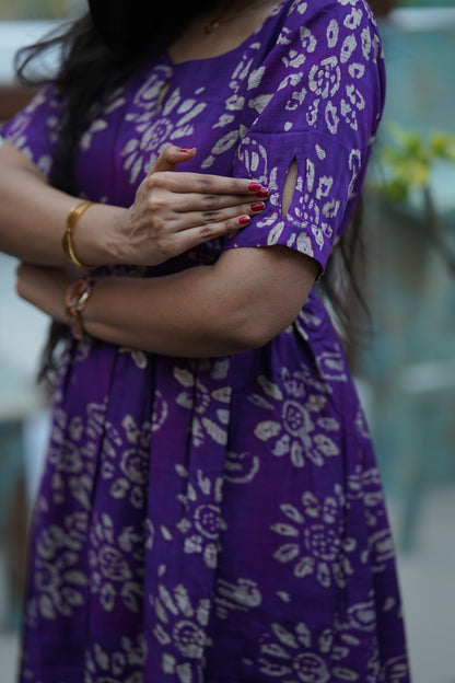 Premium Cotton Maxi ( with cotton Lining ) [Exclusive Non-Feeding]