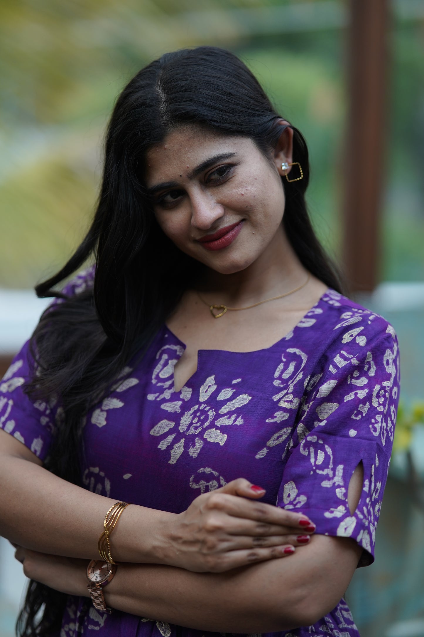 Premium Cotton Maxi ( with cotton Lining ) [Exclusive Non-Feeding]