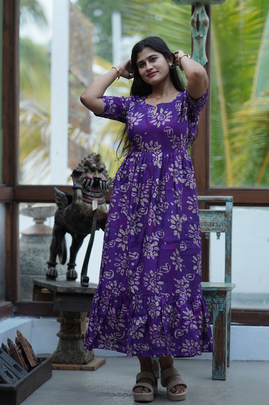 Premium Cotton Maxi ( with cotton Lining ) [Exclusive Non-Feeding]