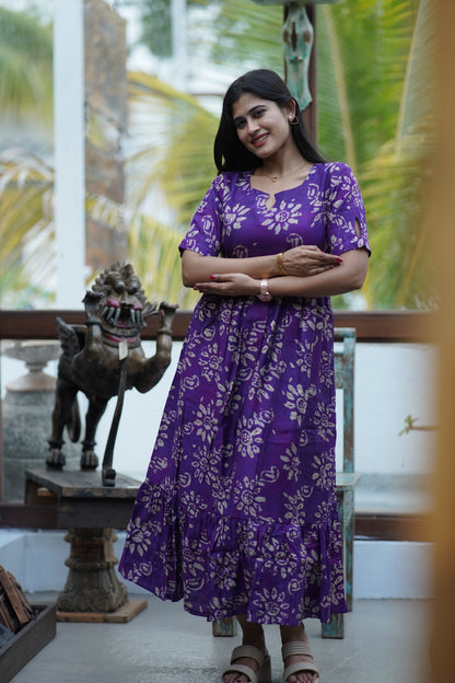 Premium Cotton Maxi ( with cotton Lining ) [Exclusive Non-Feeding]