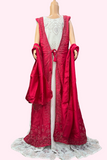 Women's Grand Party Wear with Satin Dupatta and Bottom