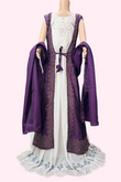 Women's Grand Party Wear with Satin Dupatta and Bottom