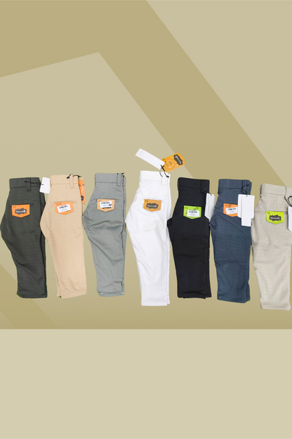 Branded Lycra Cotton Pants Buy 3 @ 899