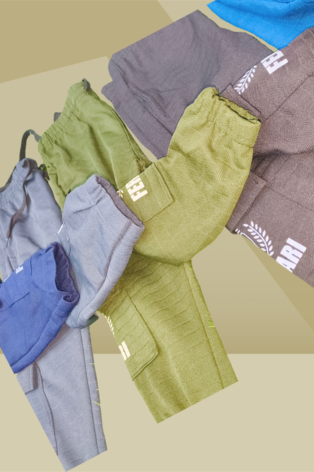 Daily Wear Joggers For Boys Buy 3 @499(Random color)