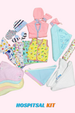 New Born Kit for your needs | Hospital Kit(COLOR VARY)