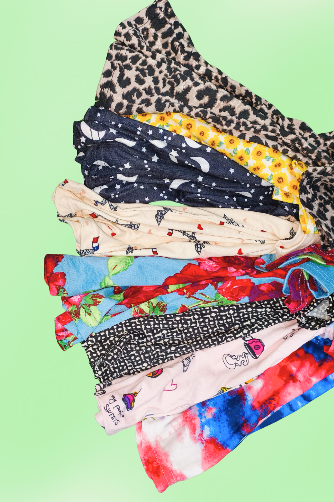 Girls Lycra Tops for Daily Wear Buy 3 @ 299 (Random Prints)