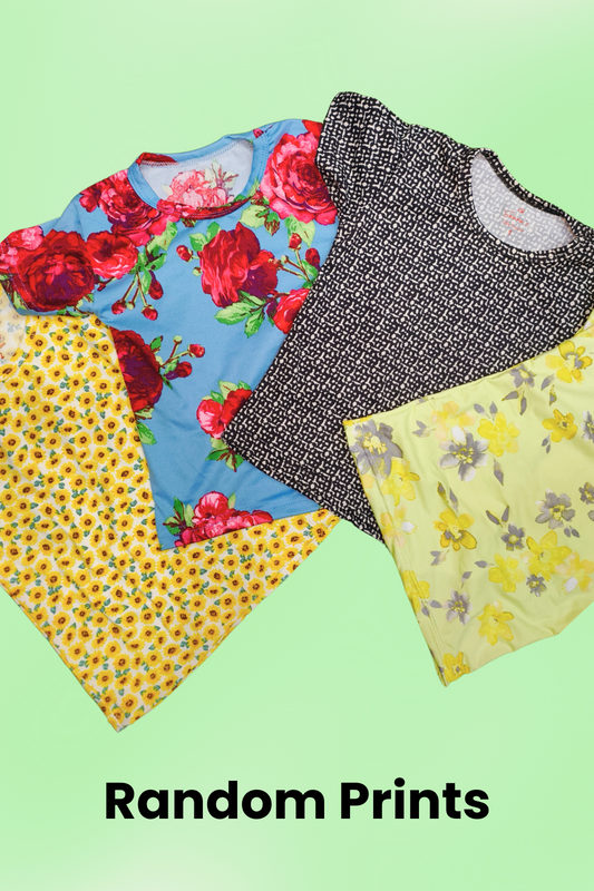 Girls Lycra Tops for Daily Wear Buy 3 @ 299 (Random Prints)