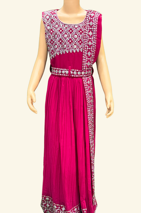 Ethnic Wear Full Frock -05
