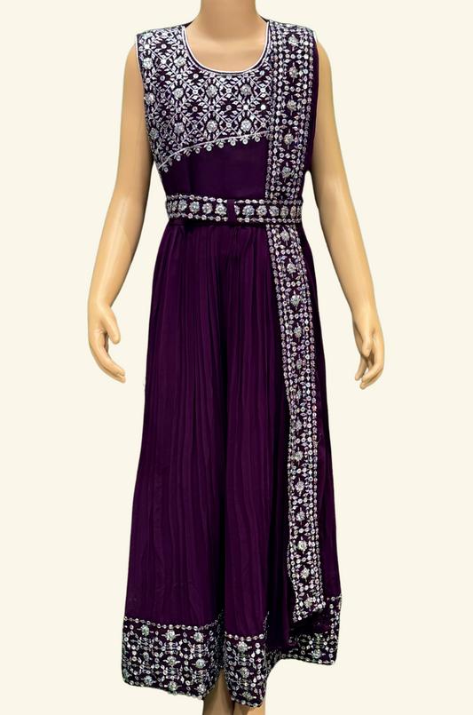Ethnic Wear Full Frock -05