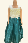 Satin Full Frock 2