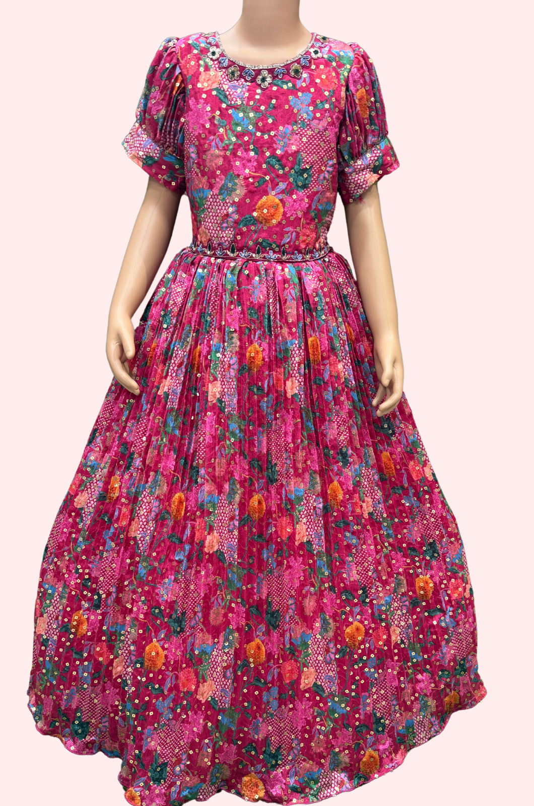 Colorbust Gown