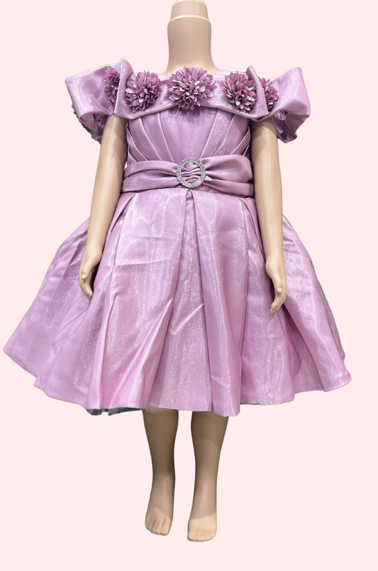 GIrls Party Wear Short Frocks 02